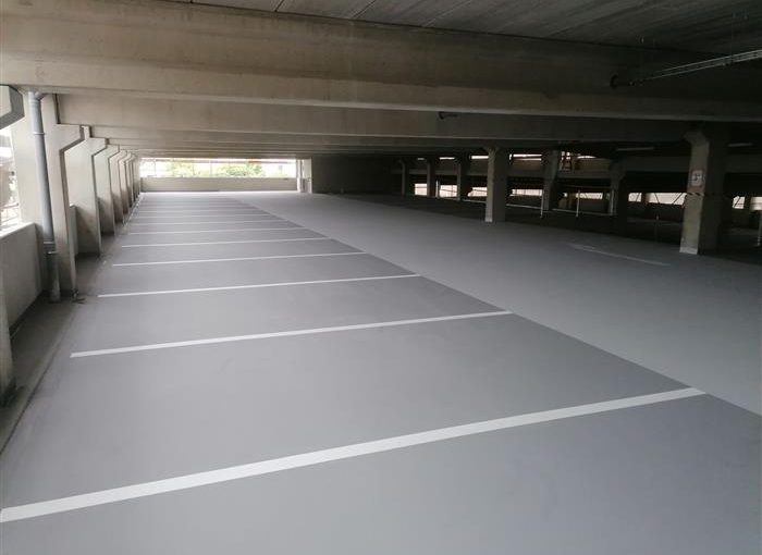 Nový parkovací dům. Foto: Město Tábor