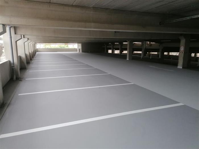 Nový parkovací dům. Foto: Město Tábor