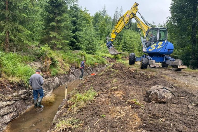 Foto: Správa Národního parku Šumava
