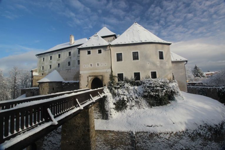 Hrad Nové Hrady. Zdroj: Národní památkový ústav