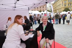 Preventivní akce v Brně vám pomůže vyšetřit znaménka i zrak