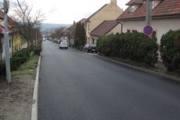 Půlkilometrový úsek ulice Horní valy v Uherském Brodě prošel rozsáhlou rekonstrukcí