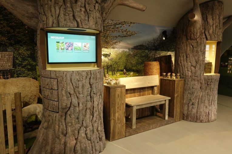 Audiovizuální expozice v Muzeu Trojmezí. Zdroj foto: Muzeum Těšínska