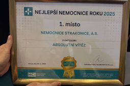 V anketě Nejlepší nemocnice 2025 zazářily tři jihočeské nemocnice. Zařadily se tak k absolutní české špičce
