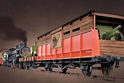 Do Chrudimi brzy dorazí legiovlak. Vstup je zdarma