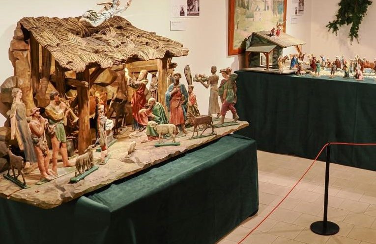 Výstava kostelních betlémů, 2025. Foto: Město Soběslav