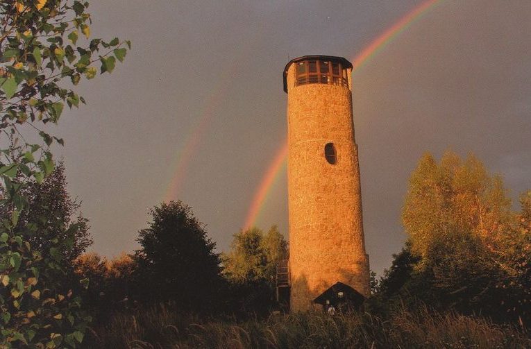 Rozhledna Brdo. Zdroj foto: Spolek pro podporu místních iniciativ Chřiby