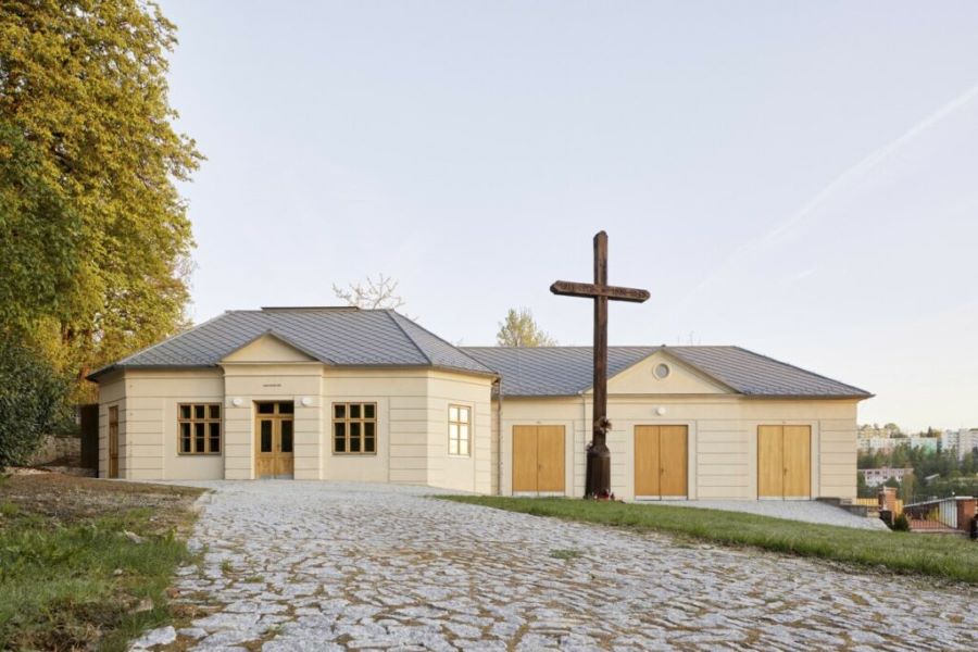 Smuteční síň Vimperk. Foto: Město Vimperk