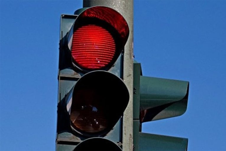 Červený semafor