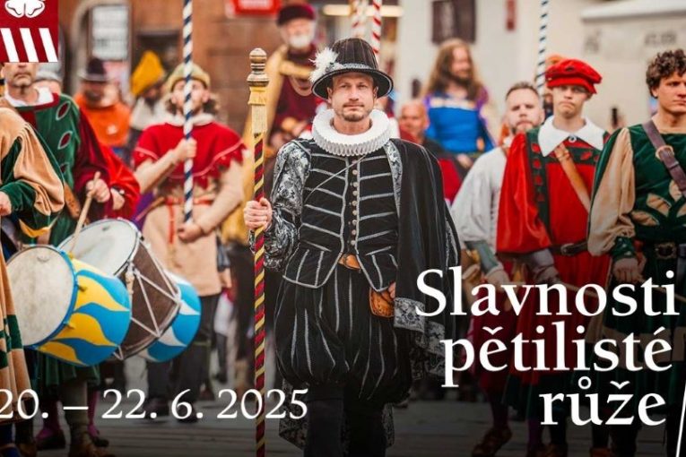 Zdroj: Slavnosti pětilisté růže