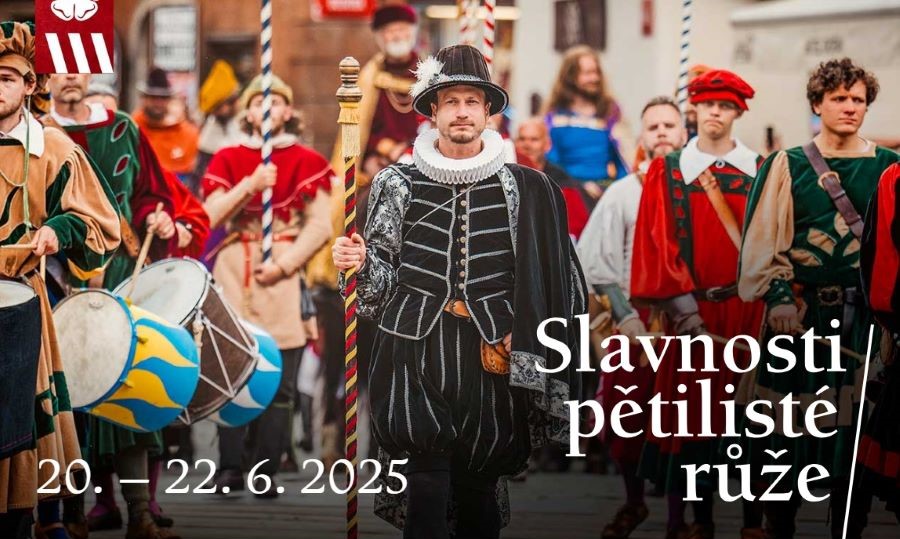 Zdroj: Slavnosti pětilisté růže