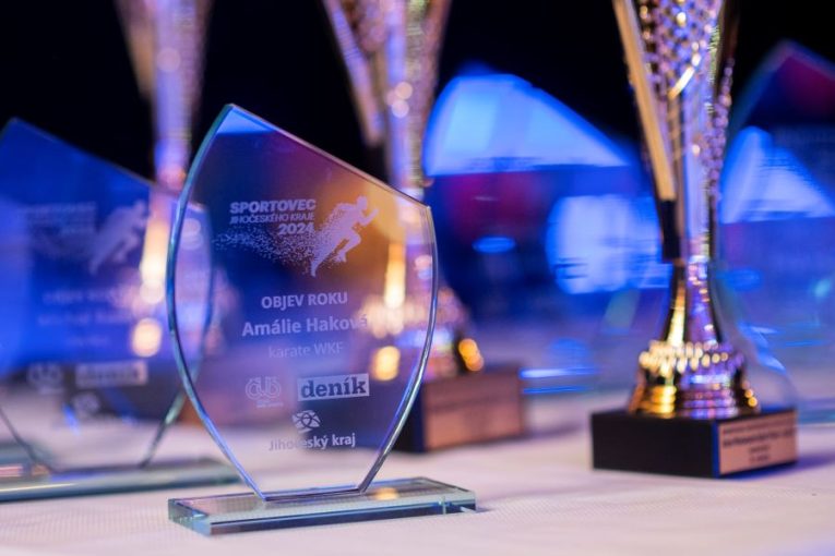 Cena Objev roku 2024. Foto: Jihočeský kraj