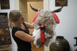 Na Vsetíně budou k vidění masky z Valašska i Rumunska