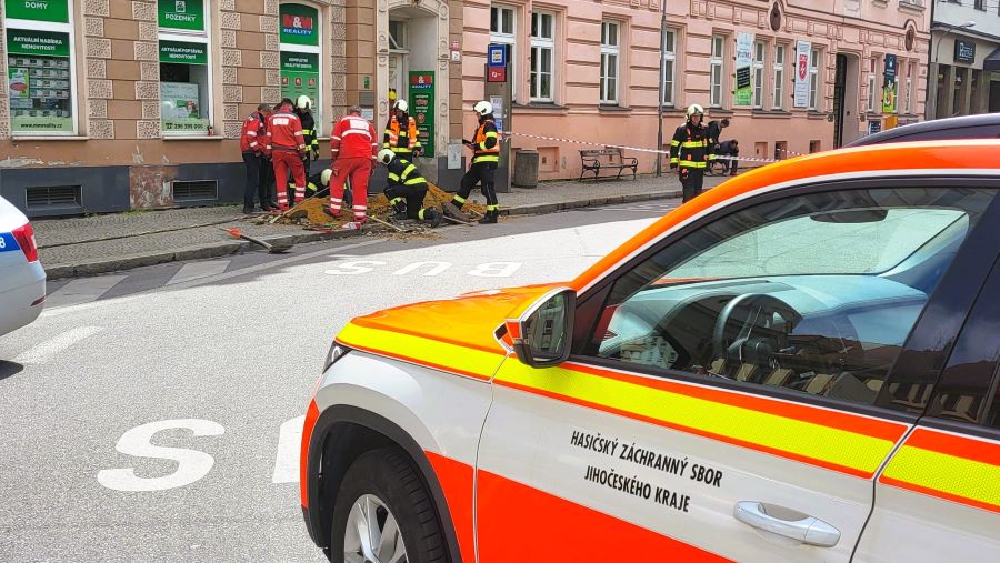 Zdroj: HZS Jihočeského kraje