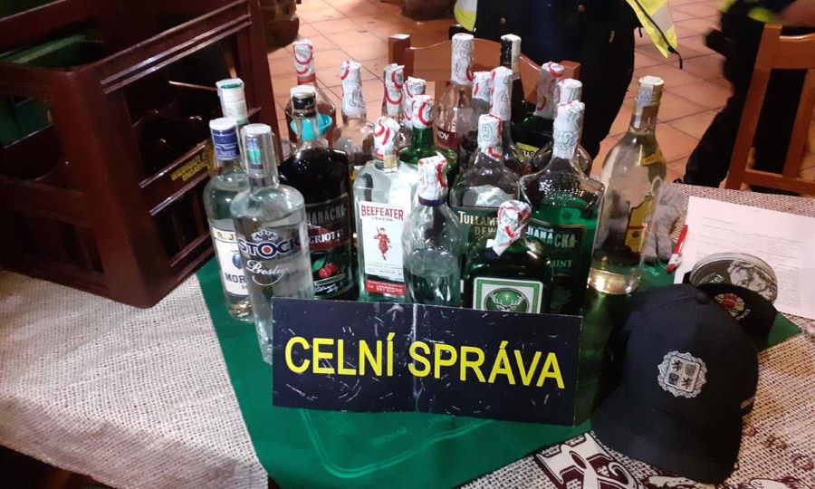 Zdroj: Celní úřad Jihočeského kraje