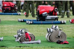 Třebíč hostí Mistrovství ČR v požárním sportu – přijďte fandit!