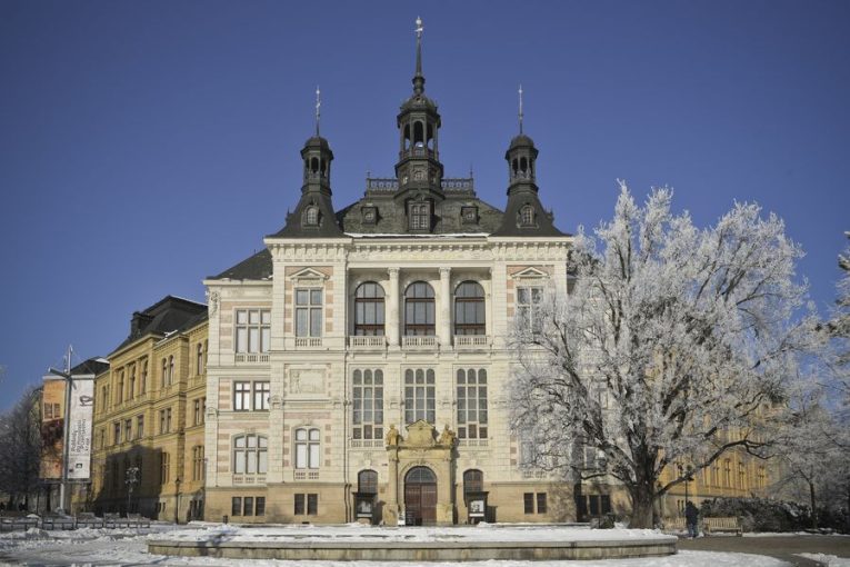 Budova plzeňského muzea. Zdroj: Západočeské muzeum Plzeň