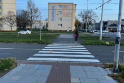 V Ostravě v jeden den padali chodci pod kola aut jako hrušky. Jeden z nich byl dokonce na vozíku