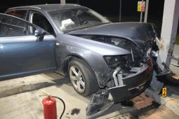 VIDEO: Hlavní roli hrál alkohol. Nehody se naštěstí obešly bez vážného zranění