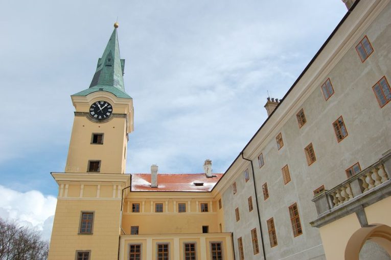 Zámek Zelená Hora u Nepomuku. Zdroj foto: Kulturní a informační centrum Nepomuk