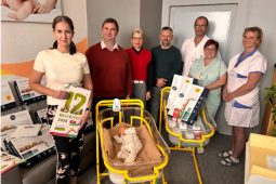 Pro bezpečnější spánek miminek. Jihlavská nemocnice pořídila nové monitory dechu