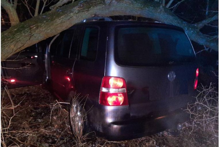 Napadení expartnerky, únik před policií a havárie. Třebíčští policisté zadrželi hledaného recidivistu