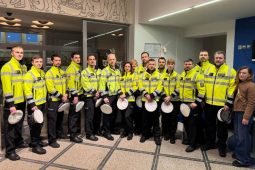 Pomáhají na silnici i mimo službu. Policisté z Velkého Beranova hromadně darovali krev