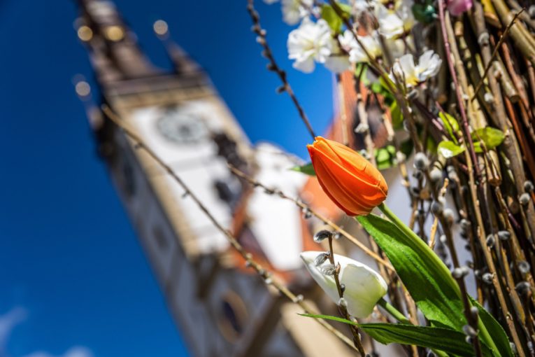 Olomoucká radnice, Velikonoce