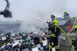 Liberecký hasič převzal ocenění za záchranu malého dítěte z hořícího domu