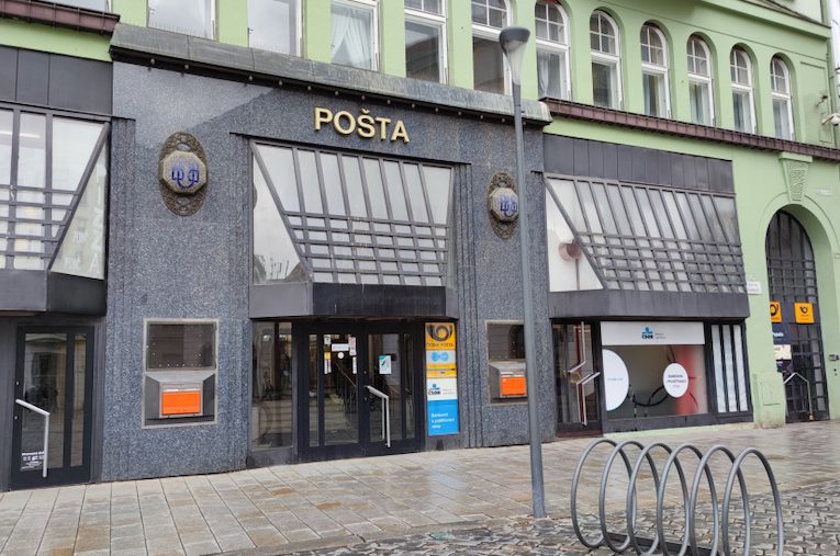Pobočka České pošty v Olomouci