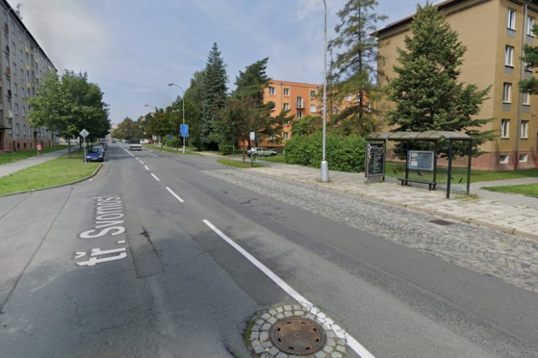 Tř. Svornosti v Olomouci