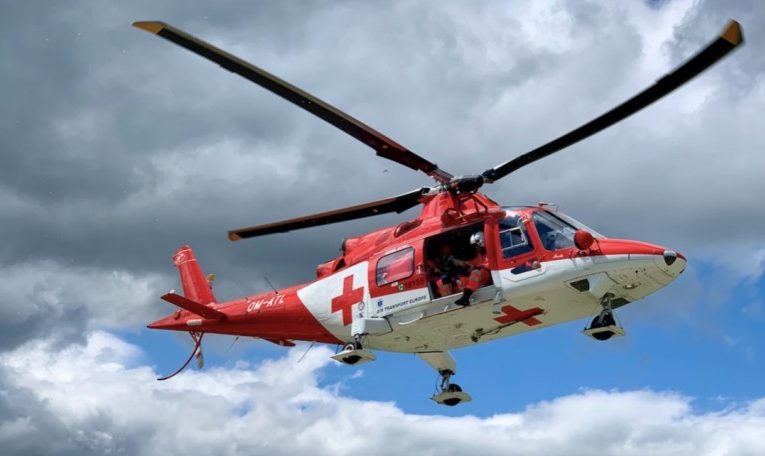 Záchranářský vrtulník