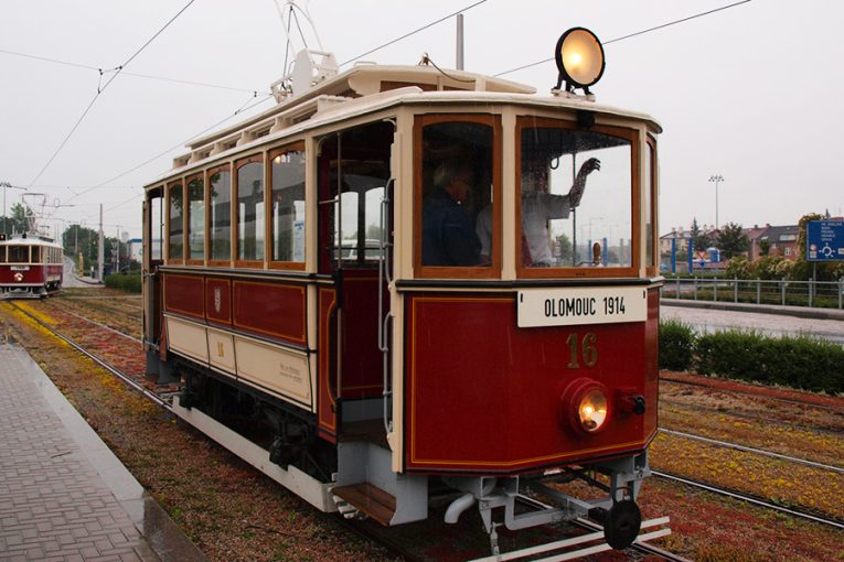 Historická tramvaj