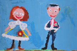 Jak se žilo na venkově? Navštivte nově otevřené výstavy dětských obrázků