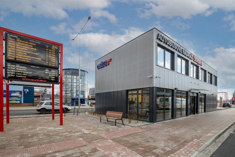 Autobusové nádraží Šumperk