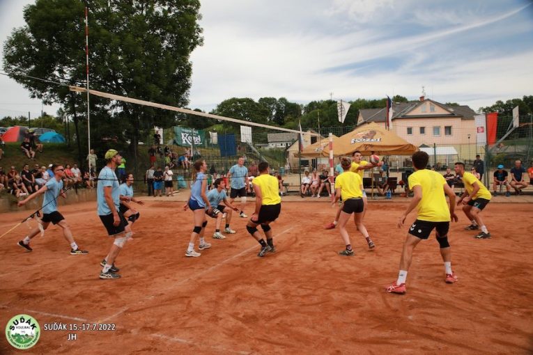 Hřiště na volejbal