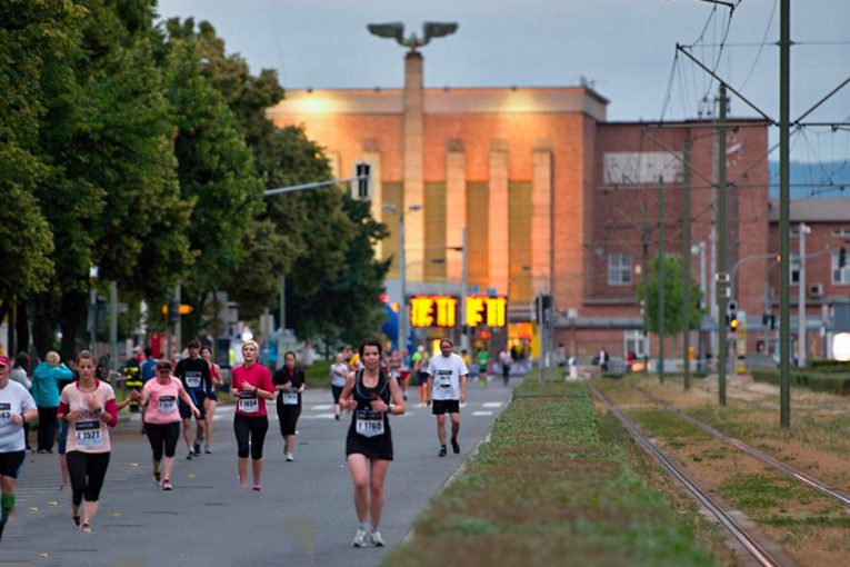 Běžecký závod v Olomouci