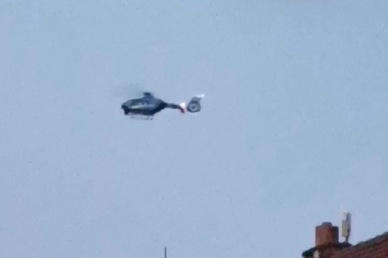 Policejní vrtulník