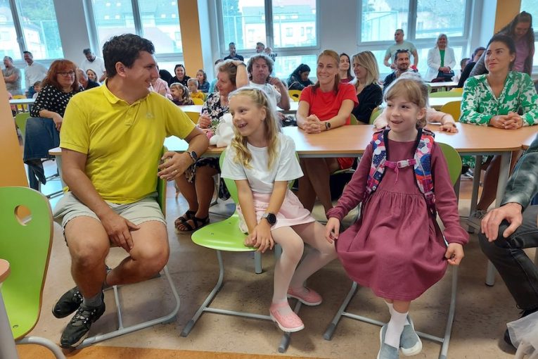 Zahájení školního roku na šumperské střední a vyšší zdravotnické škole