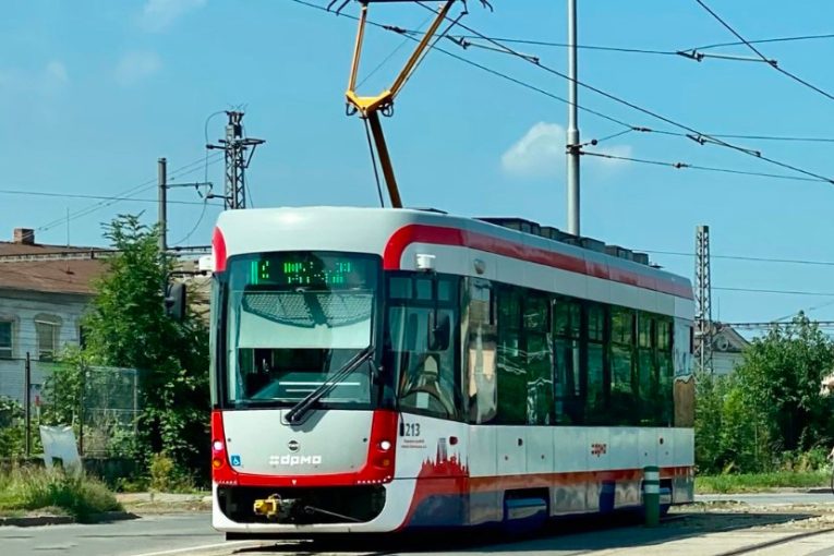 Tramvaj v Olomouci