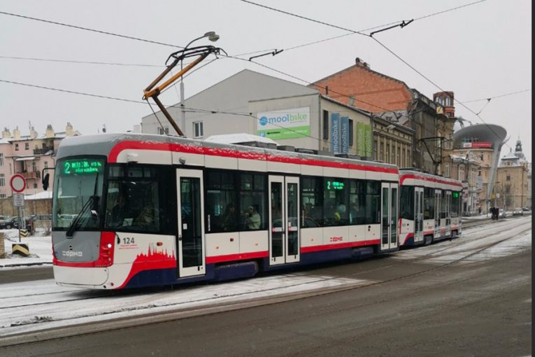 Tramvají Olomouc