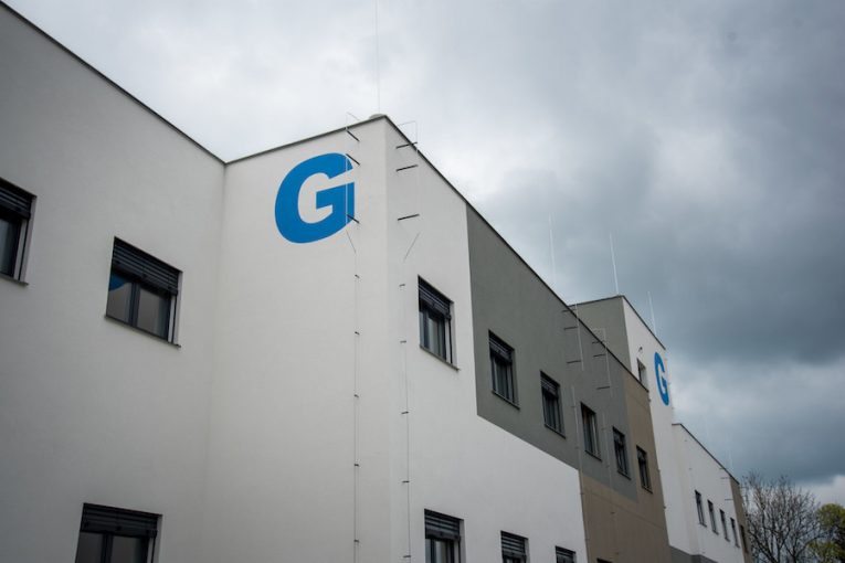 Nová budova G v areálu FN Olomouc