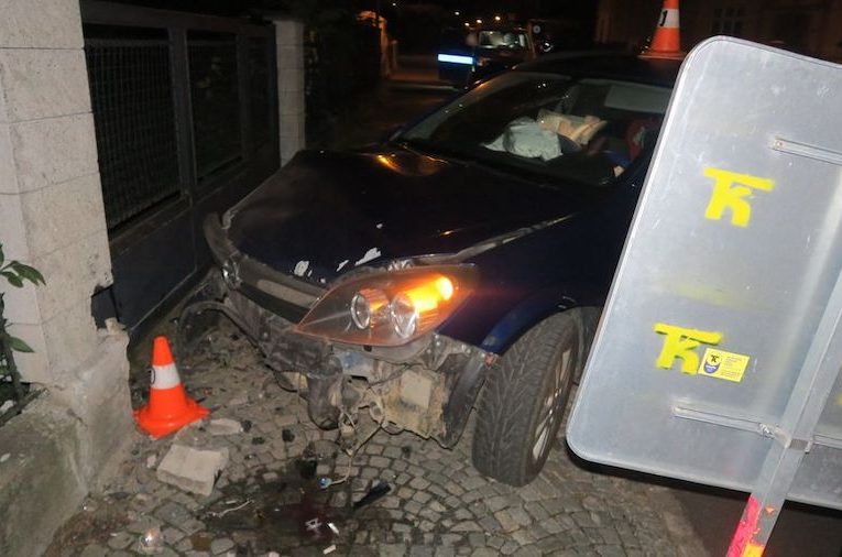 Dopravní nehoda Jeseník