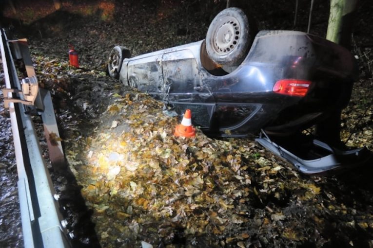 Bouračka pod vlivem