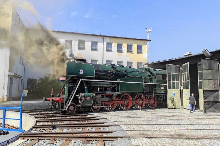 ČD muzeum – točna