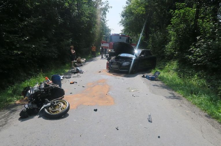 Dopravní nehoda Šumpersko