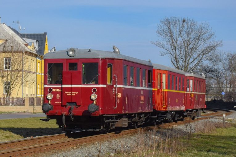 Historický vlak Hurvínek, foto Josef Vendolský