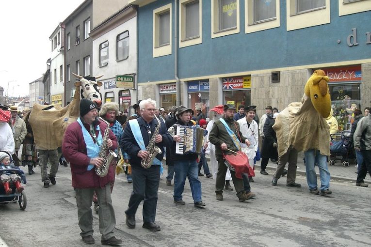 Masopustní maškary