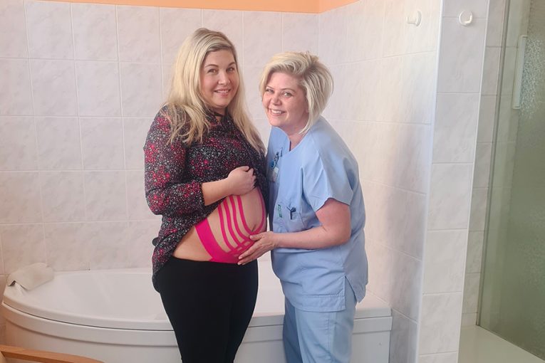 Dejpování po porodu