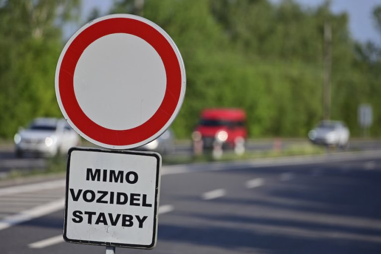 Dopravní značka zákaz vjezdu